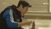 Korean Drama Eating GIF by The Swoon
