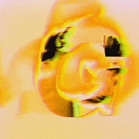 Glitch Alphabet GIF