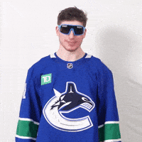 Sport Yes GIF by Vancouver Canucks