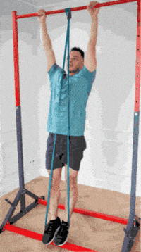 ThisIsCalisthenics calisthenics pull up home workout tic GIF