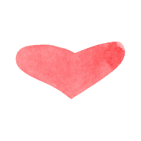 Heart Love Sticker by colorfulrat