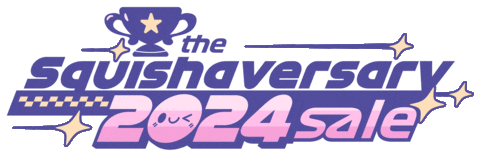 Party Birthday Sticker by Squishable