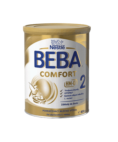 Nestle Beba Sticker by Nestlababyczsk