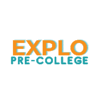 EXPLOsummer explo explosummer exploprecollege precollege explosummerprograms Sticker