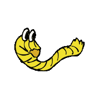 Yarn Tuft Sticker by CHEBLO