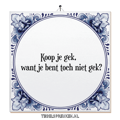 Humor Nl Sticker by Tegelspreuken.nl