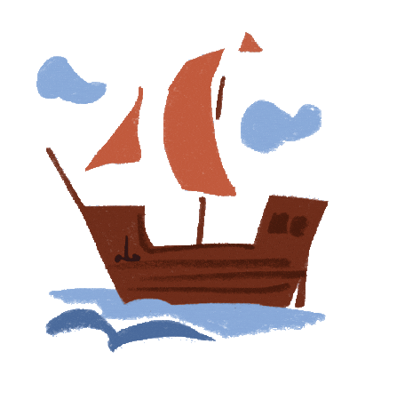 Boat Boot Sticker by Ostfriesland