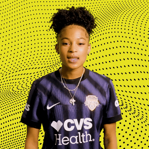 Football Soccer GIF by Washington Spirit