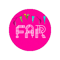 Art Logo Sticker by farfestival