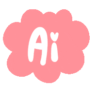 Heart Love Sticker by Ai and Aiko