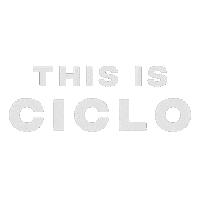 ciclorec ciclorecords gravadoraciclo ciclorec ciclogravadora Sticker