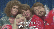 Christmas Snl GIF by Saturday Night Live
