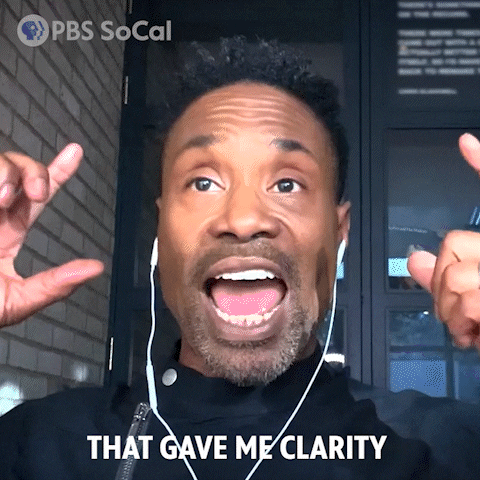 Billy Porter Celebrity GIF by PBS SoCal