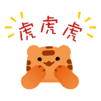 Tiger Smile Sticker by Google