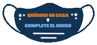 Census 2020 Sticker by CASOSvote