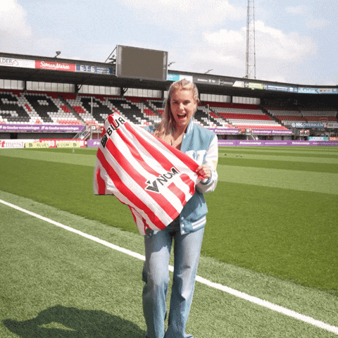 Happy Football GIF by VNOM Technisch Uitzendbureau | We get the job done