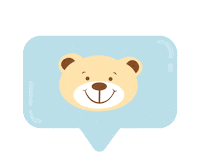 Bear Mimiflo Sticker by Mimiflo® Philippines