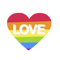 Gay Love Sticker by Lider Chile