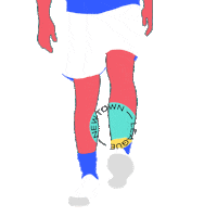 animation football Sticker by Codea Studio