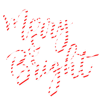 Merryandbright Sticker