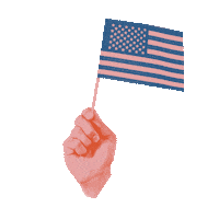 Voting American Sticker by Refinery29