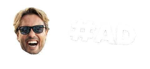 Ad Sticker by Bas Smit