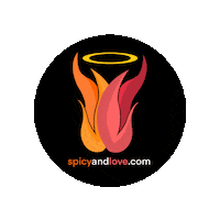 Fire Sticker by SpicyandLove