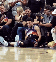 Phoenix Suns Fist Bump GIF