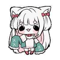 Bellashuuu kawaii artist vtuber friendly Sticker