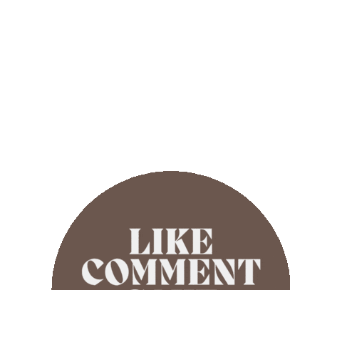 Share Save Sticker by Kajsa Nikole Co.