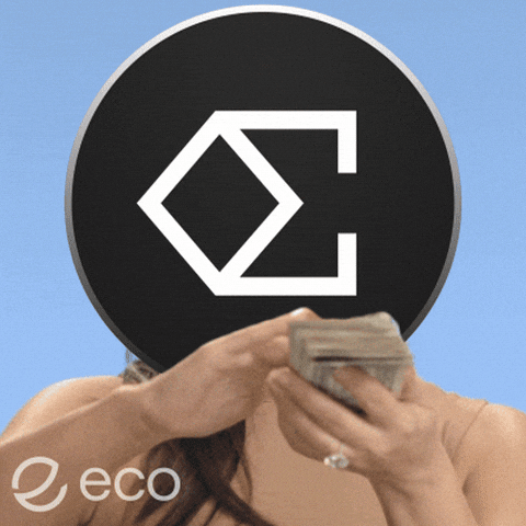 To The Moon Crypto GIF by Eco