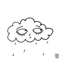 sarafratini water crazy rain sky GIF