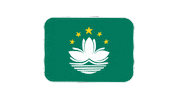 emojivid emoji flag emojivid macaosarchina Sticker