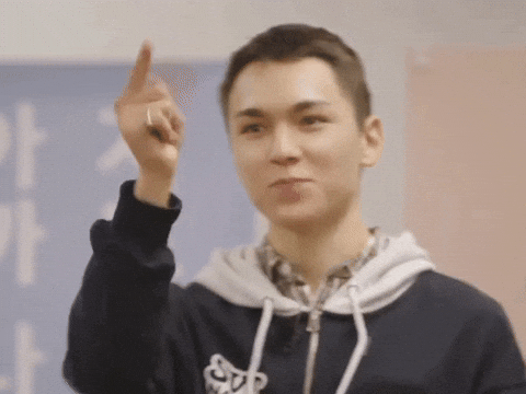 Pointing I Trust You GIF