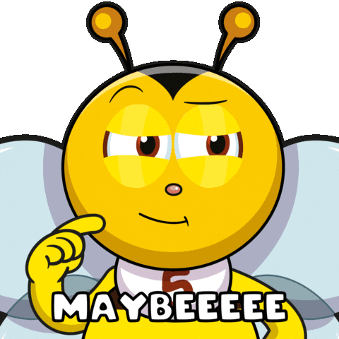 Sarcastic Thinking Sticker by VeeFriends