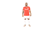 Patrick Celebrating Sticker by Sport Club Internacional