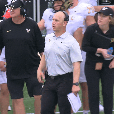 Excited Sport GIF by Vanderbilt Athletics