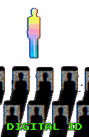 Good Morning No Sticker by PEEKASSO