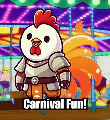 Carnival Celebrations GIF by Zorooster
