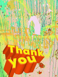 Thank You Very Much Art GIF by KaoruHironaka