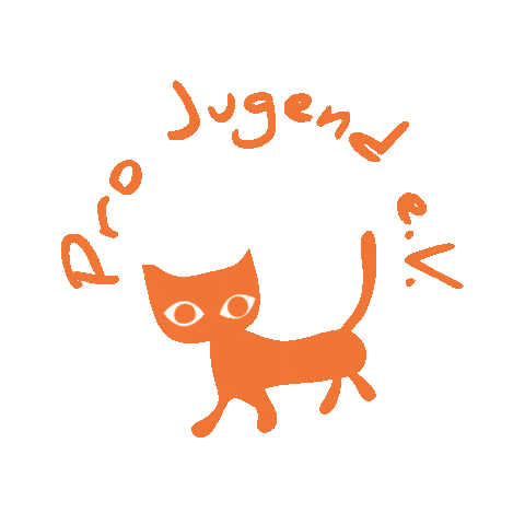 pro_jugend_ev giphyupload katze sozialarbeit wirfüreuch Sticker