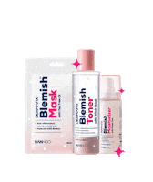 hanhoo skin acne prone acne skincare dermafix blemish mask Sticker