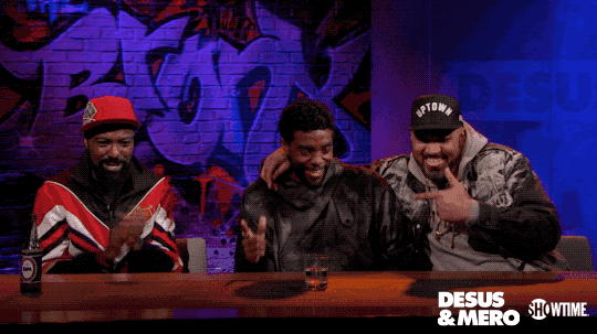 Black Panther Showtime GIF by Desus & Mero