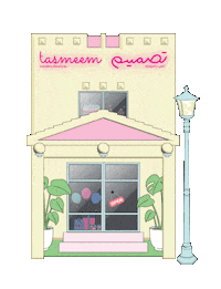 House Shop Sticker by Tasmeem