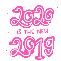 New Year Love Sticker