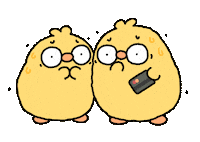 Scared Fear Sticker by Kennysgifs