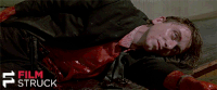 dying quentin tarantino GIF by FilmStruck
