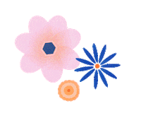 Flowers Bmw Sticker by Bustle