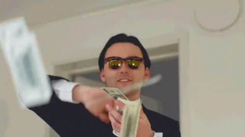 Throwing Money GIF by memecandy - Find & Share on GIPHY