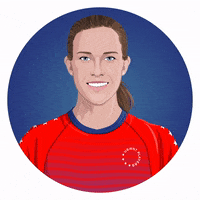 Womens Soccer Football GIF by SportsManias